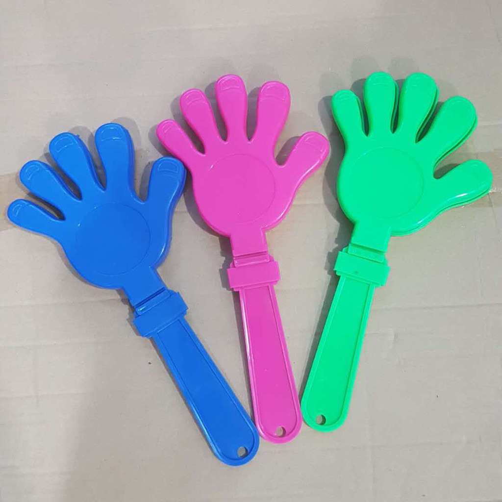 Alat Tepuk Tangan / Hand Clapper - Random Colour