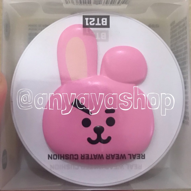 VT Cosmetics x BT21 Real Wear Water Cushion