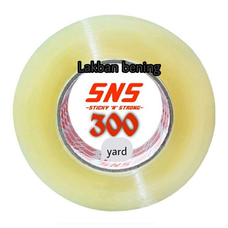 

termurah lakban bening 300yard | lakbanjumbo