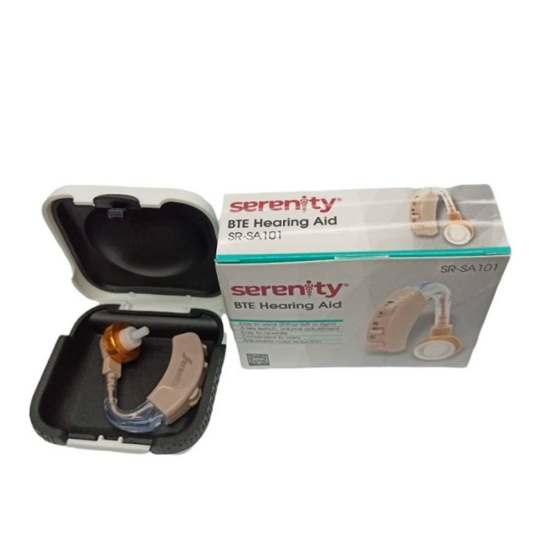 Serenity hearing aid SR SA101 / Alat pendengaran / Alat dengar