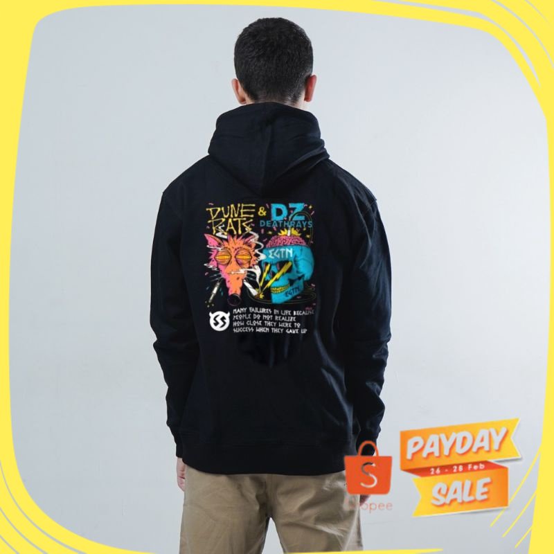 Jaket Merah Hitam Putih polos gradasi korean kpop bts  ungu / HOODIE PRIA DISTRO AESTHETIC ORIGINAL 