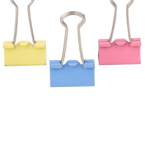 

Deli E8554A Office Consumable/Binder Klip-Color Binder Clips 25mm ♞