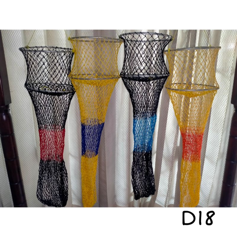 Kepis Nilon Koja Nylon Murah keranjang ikan