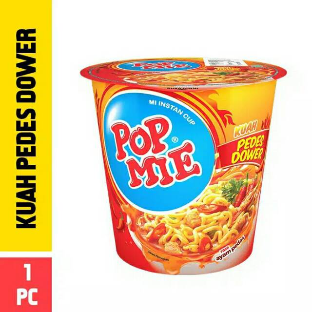 

Pop Mie Pedes Dower Kuah 75gr