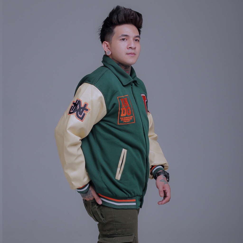 JAKET VARSITY ORIGINAL BY INDIGO LIFE IS A JOURNEY