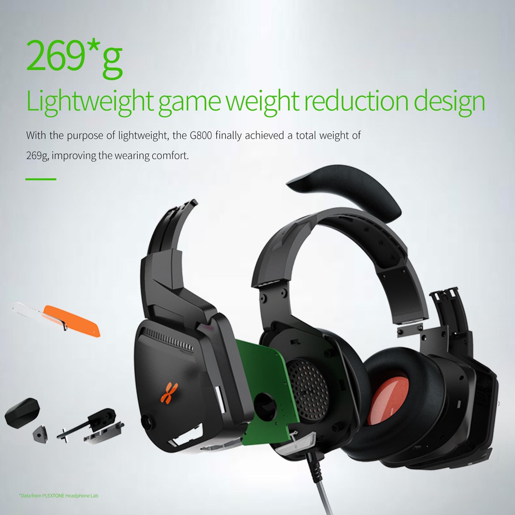 Gaming Headset Plextone G800 Headphone Game