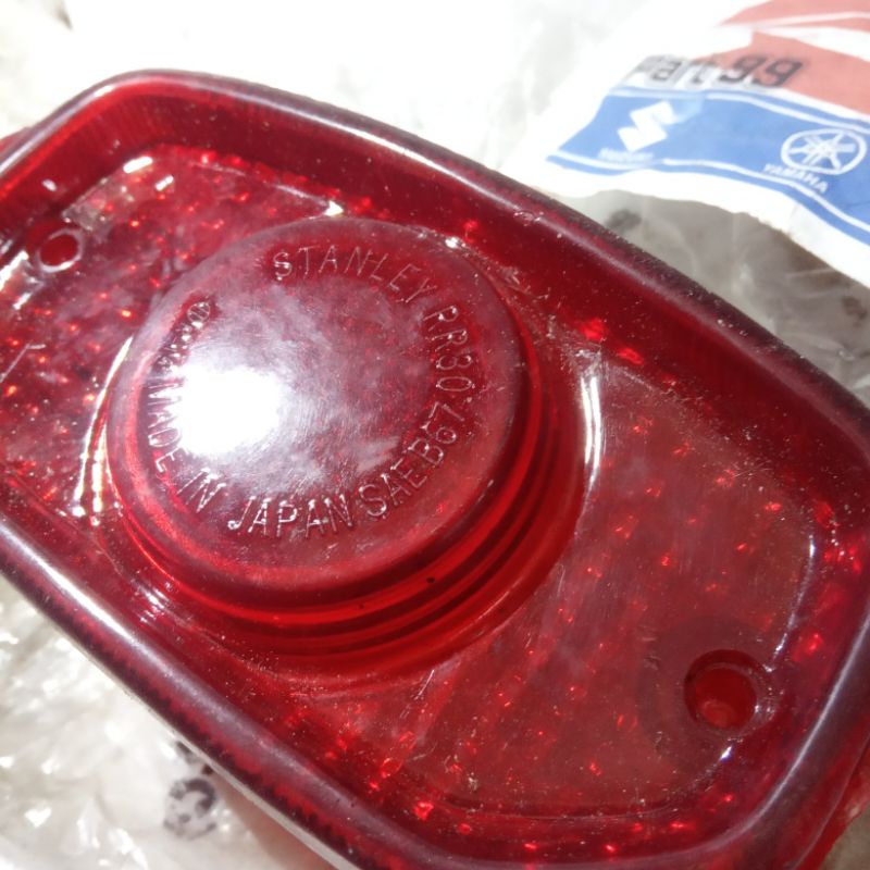mika stop rem belakang yamaha l2g v75 v80 v 75