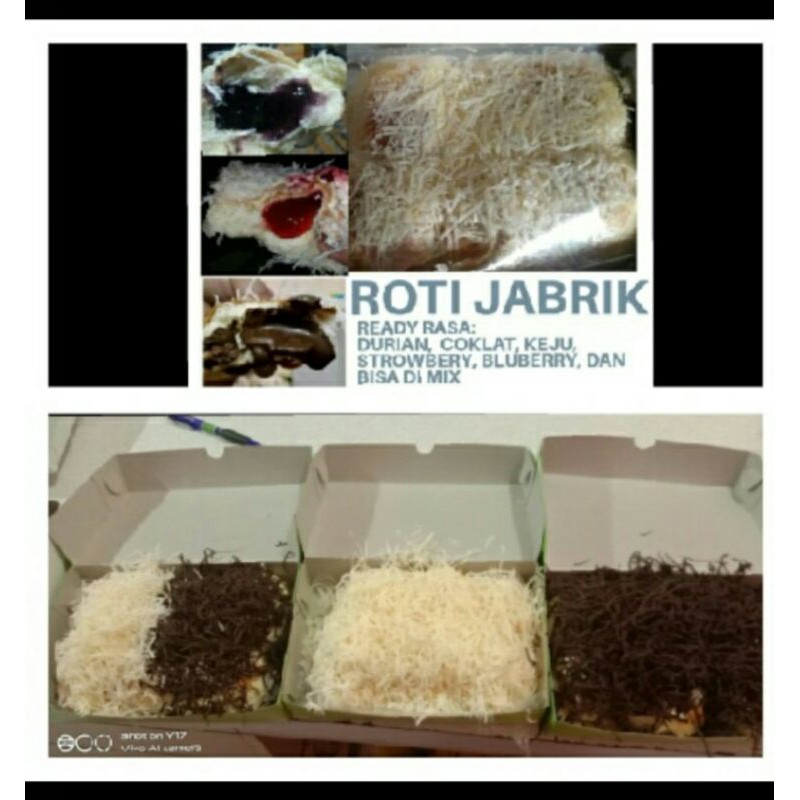 

Roti jabrik isi