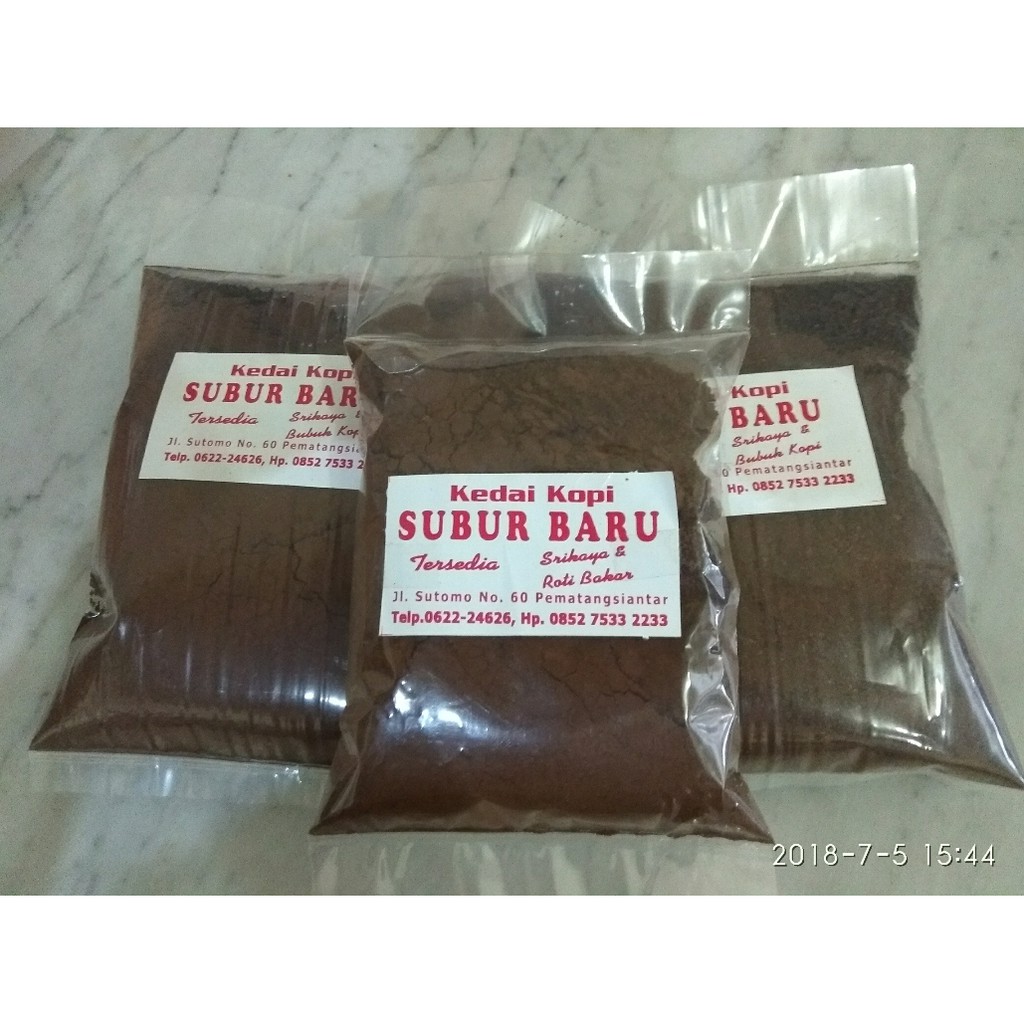 

Bubuk Kopi Sidikalang