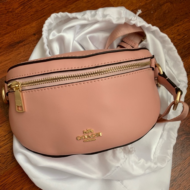 tas pinggang coach belt bag bumbag waist bag PRELOVED SECOND SEKEN