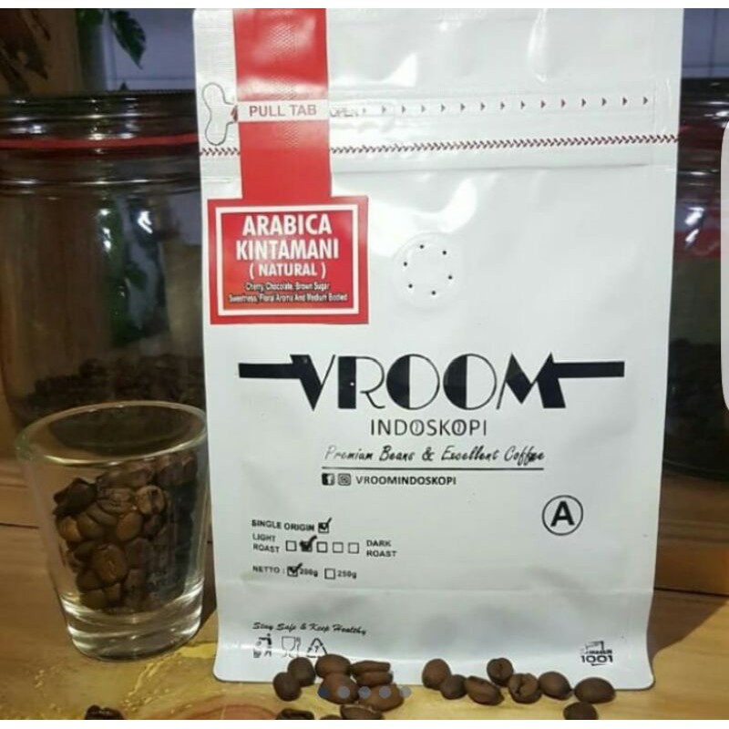 

Kopi Arabika kintamani natural 200gr best seler