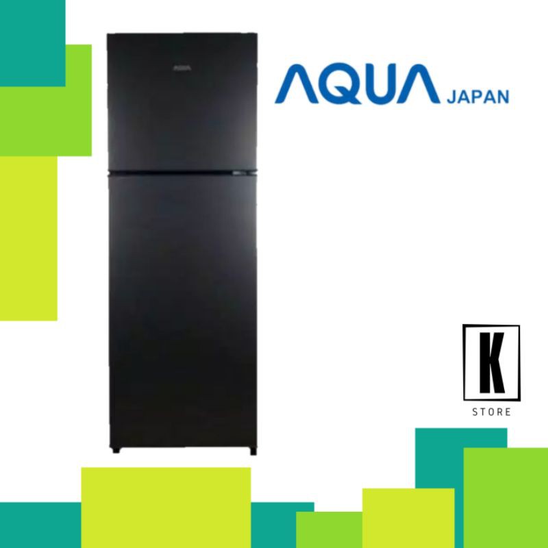 AQUA Lemari Es 2 Pintu AQR D270