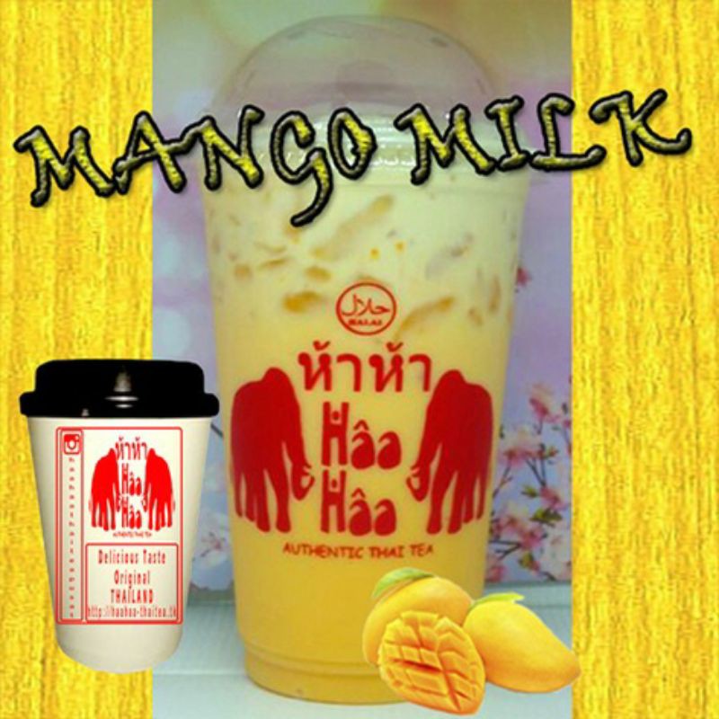 

Mango Milk 500 ml Haa Haa Authentic