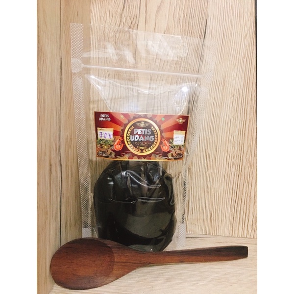 

petis udang tanjungmuda pouch 250g (free sendok petis kayu)