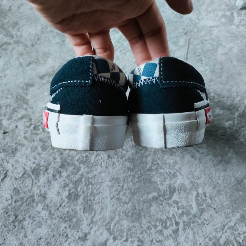 vans cut and paste navy second resmi pt navya
