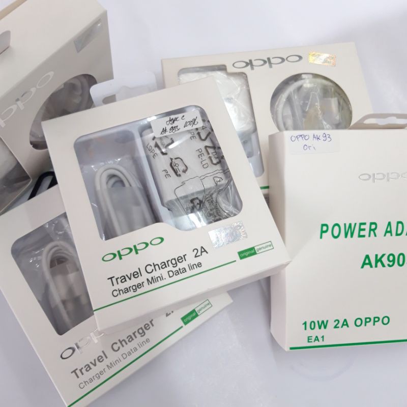 Charger Oppo 30W 65W 2A Kualitas Original super VOOC on Fast Charging Garansi 6 Bulan