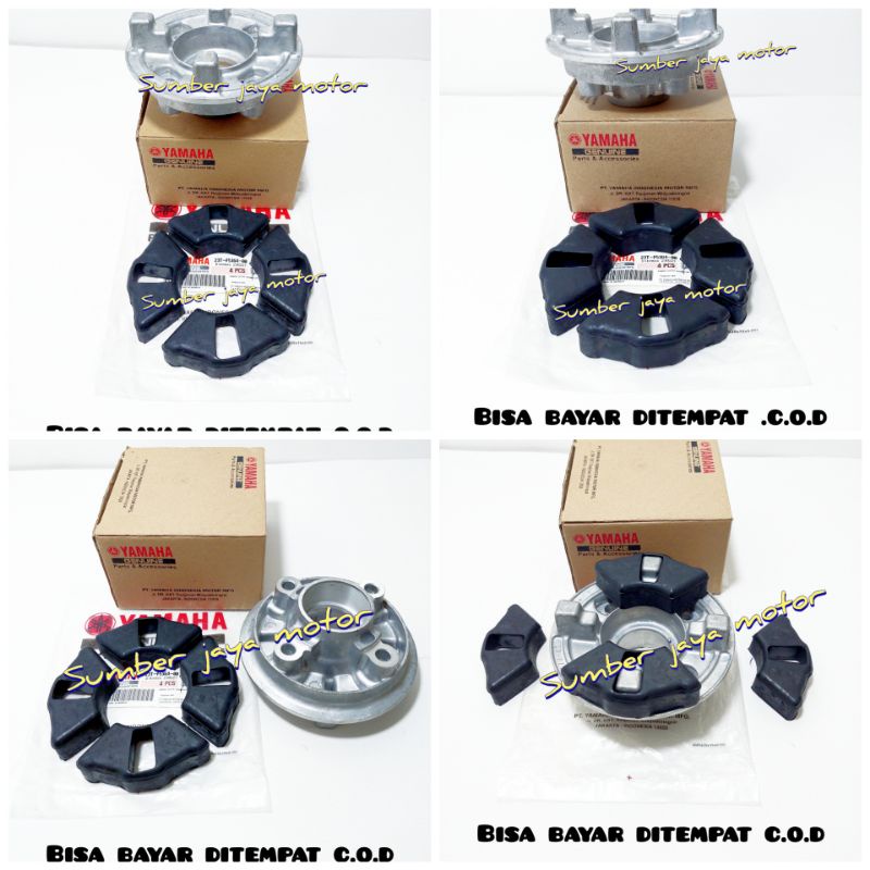 SEPAKET NAPGEAR ORIGINAL SET KARET NAP GEAR TROMOL BELAKANG RX KING FIZ R VEGAR JUPITER Z JUPITER MX