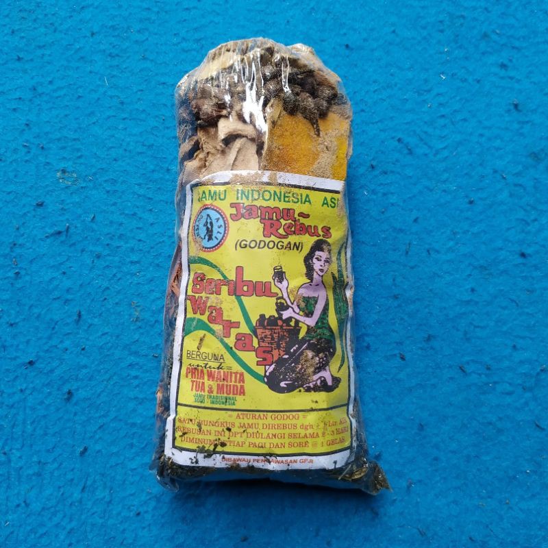 

Jamu Godog Seribu Waras