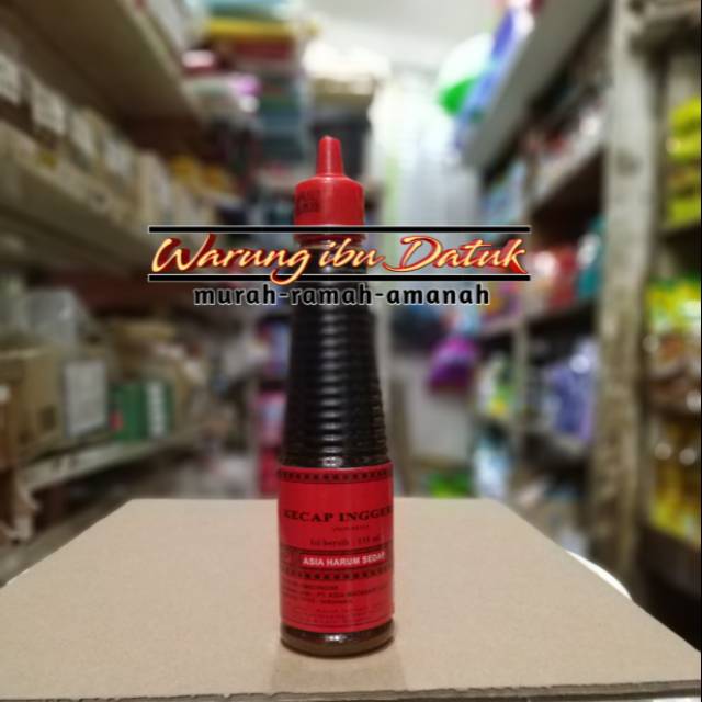 

Kecap Inggris merk ASIA Harum Sedap 135ml