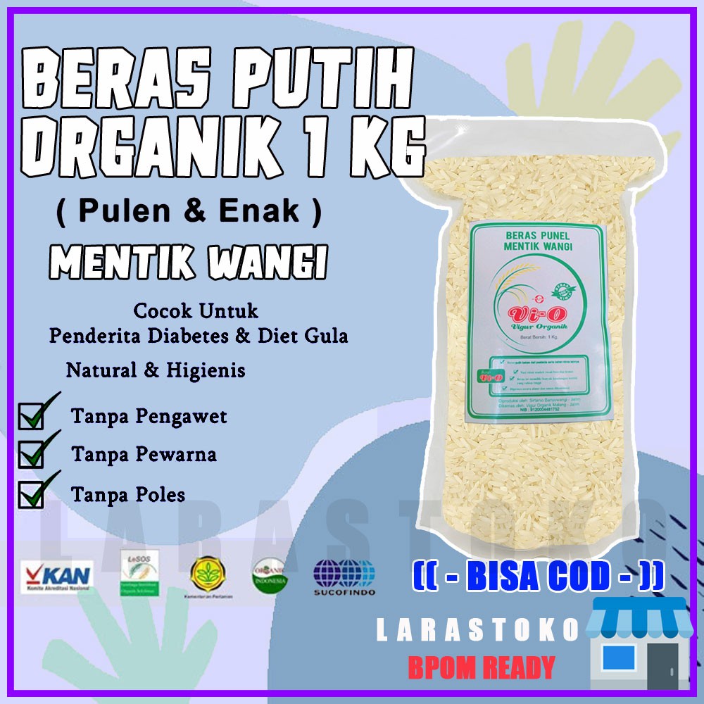 Beras Anik Malang Premium Original 1 Kg Rice Anic Food Merah Stamina Daya Tahan Cod Shirataki Indonesia