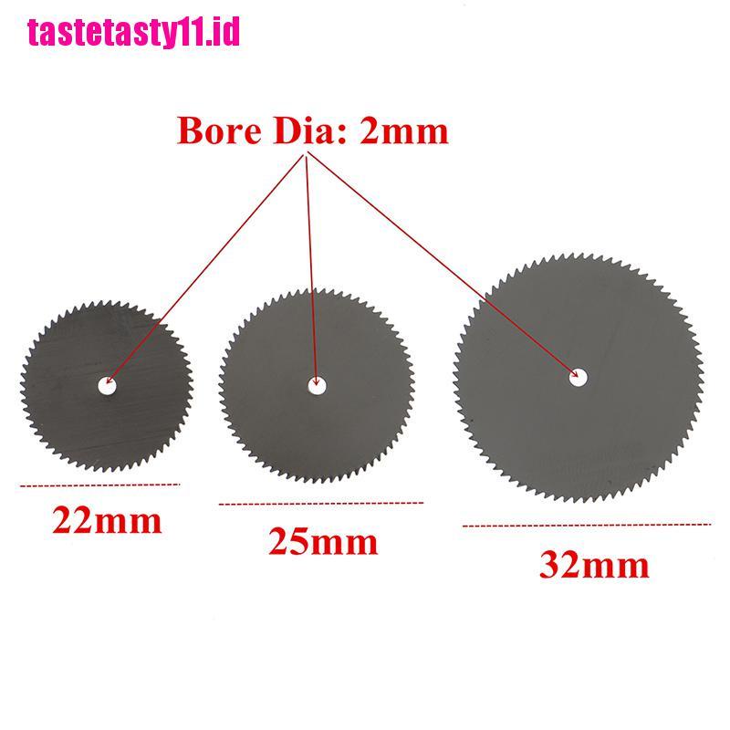 20 Pcs Cakram Gergaji Mini Circular Saw Blade HSS Untuk Pemotong Kayu Power