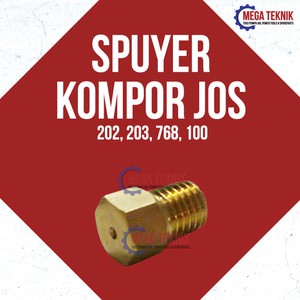 Spuyer Kompor Jos Tekanan Tinggi Semawar Gas Lengkap Murah Meriah