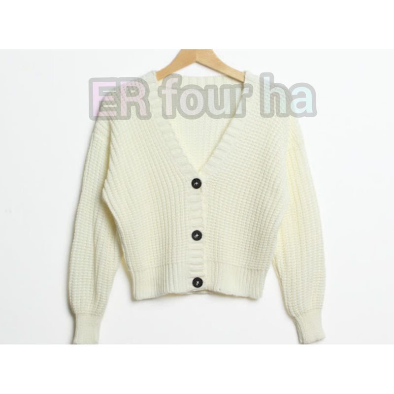 Cardigan Rajut Zulfaa Type 3 Gate | Rajut Tebal PREMIUM | Pakaian Wanita | Outerwear Wanita