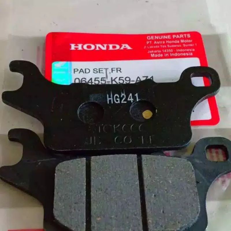 Dispad depan vario 150