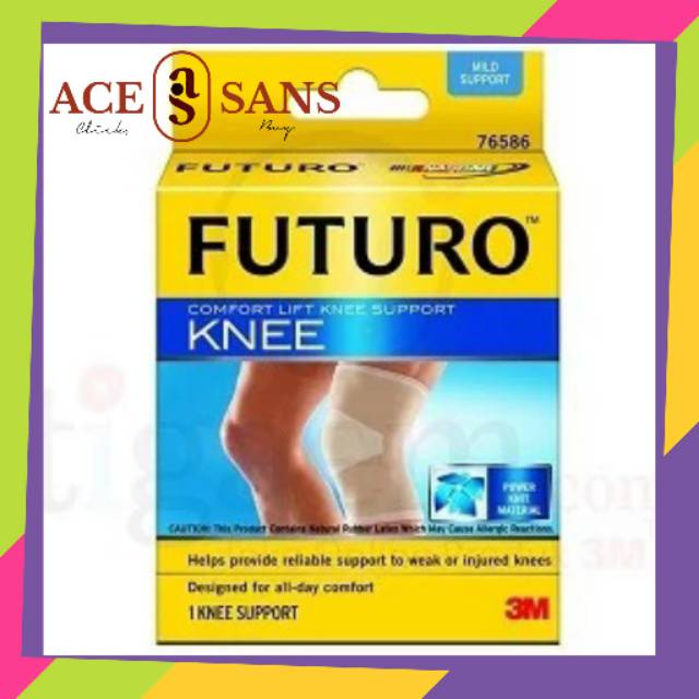 3M Futuro Comfort Lift Knee Support Small (76586EN) | Knee Support | Futuro | Pelindung Lutut | Ori