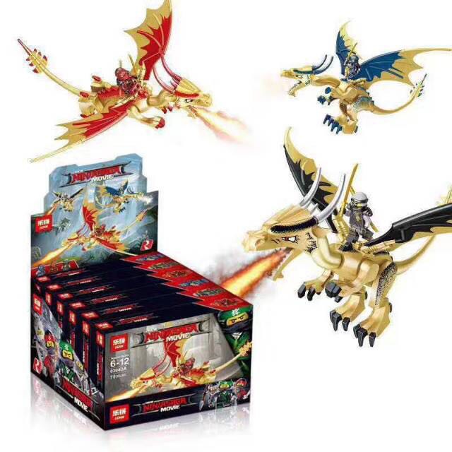 LEPIN BRICK NINJA SAGA LP03043