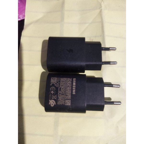 Charger ori copotan samsung super fast charging 25Watt