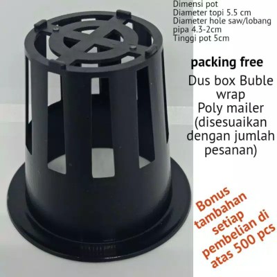 Netpot 7 Cm Holesaw 4.3 Tosca