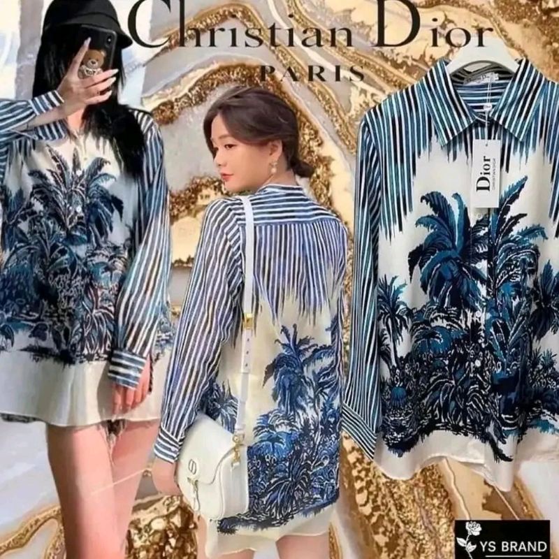 KEMEJA IMPORT DIOR