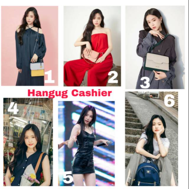 

NAEUN APINK poster A4/A3+ bahan art karton glossy *bisa req foto lain
