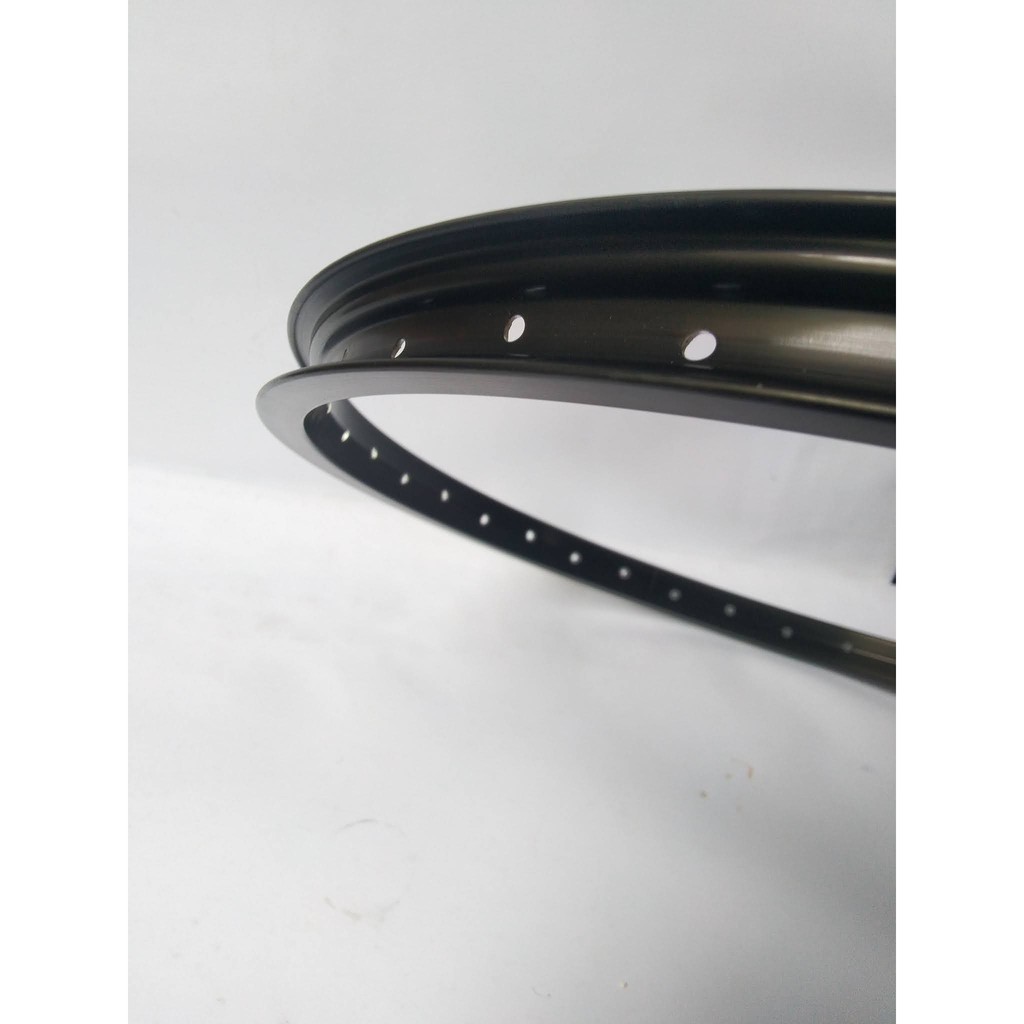 Spesial Velg Rims Rim Sepeda BMX 20 Inch Hole 36 Alloy Hitam 36h