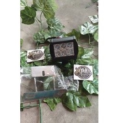 Lampu LED Motor 12 Volt Kotak 4D 6 Mata 18 Watt Lampu Sorot LED Motor Lampu Tembak Motor LED Cree