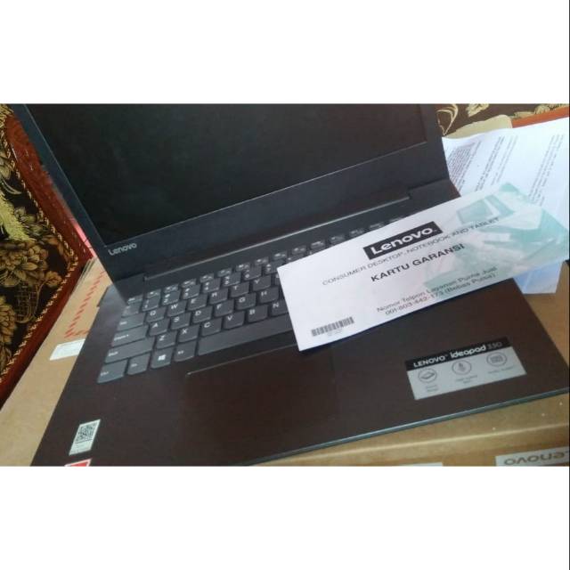 Laptop Lenovo ideapad 330 amd A4 second like new