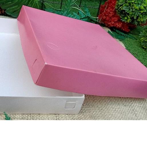 

kemasan kue box hijab 21.5 x 21.5x4