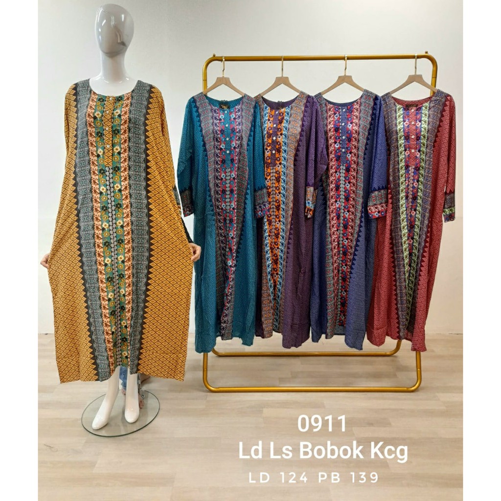 Longdress Tangan Panjang / Longdress Kartika / Daster Kartika / Kartika Batik / 0911LS