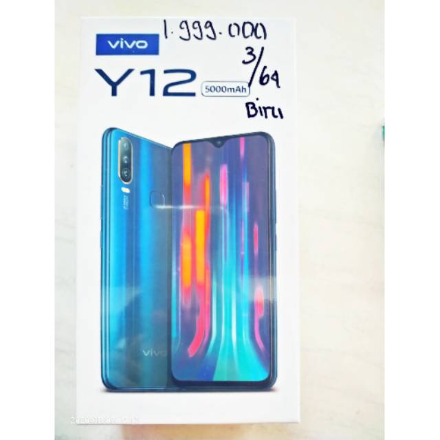 Vivo Y12 Ram 3/32