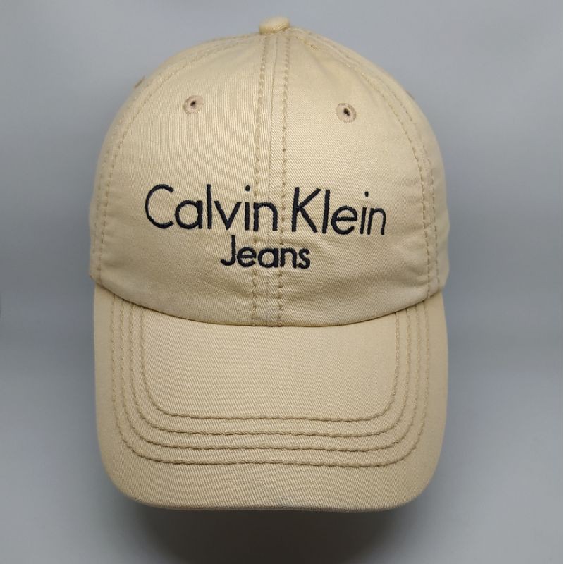 topi calvin Klein jeans second bekas