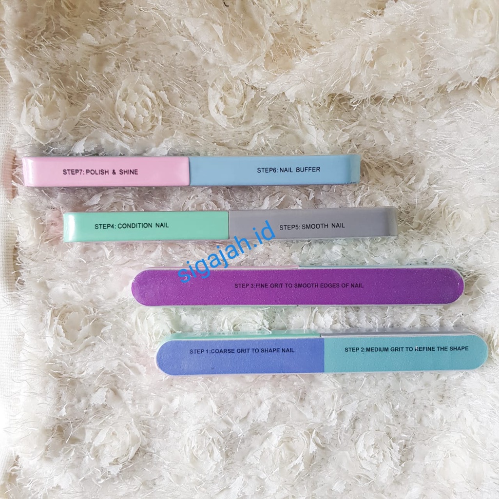 BISA COD Manicure Set Pedicure Gunting Kuku Set Alat Perawatan Kaki Cuticle Komplit