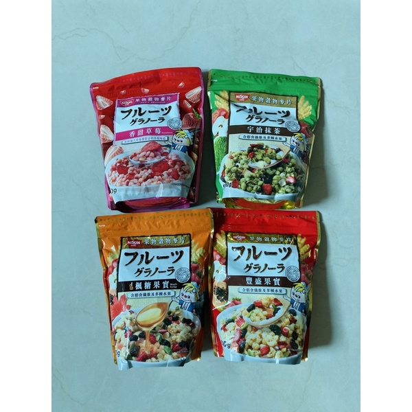 

Nissin Granola