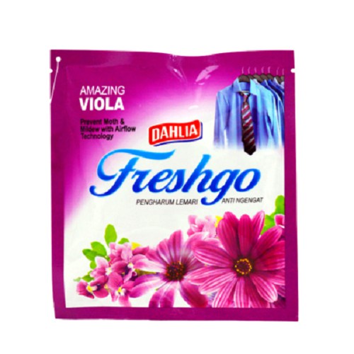 Dahlia Freshgo 30gr Pengharum Lemari Anti Ngengat