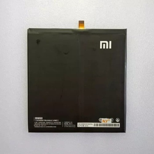 Battery Batere Batre Baterai Xiaomi Mi Pad 1 BM-60 BM60 BM 60