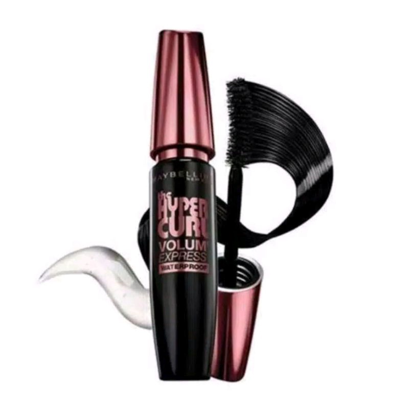 MASKARA MAGNUM HYPER CURL WARNA HITAM