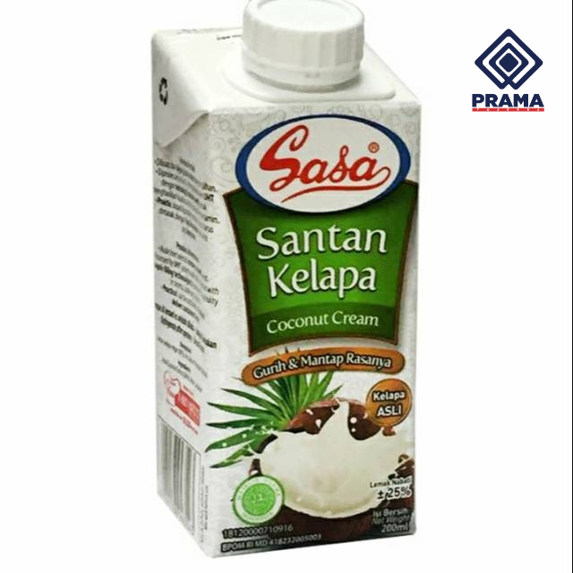 

SASA SANTAN CAIR 200ML