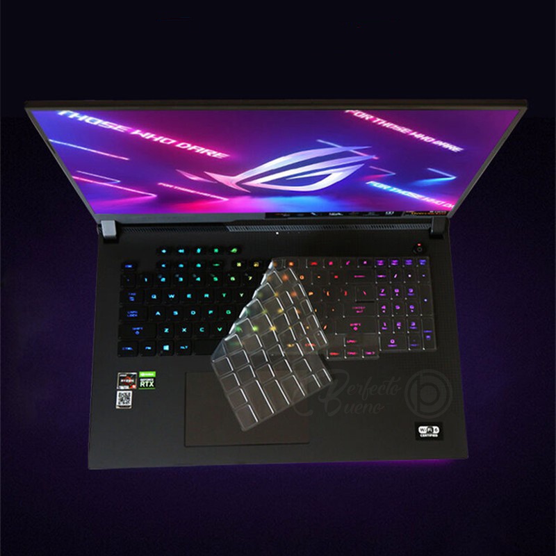 Cover Pelindung Keyboard Bahan TPU Untuk Asus ROG Strix G17 G713 G713QR G713Q G713 QR QM 17.3 inch Gaming 2021