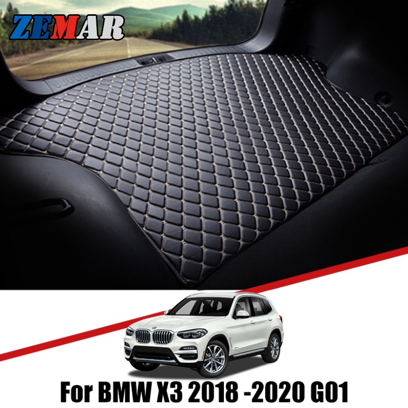 Matras Bagasi Mobil Bahan Kulit Premium Untuk BMW X3 G01 2018-2020