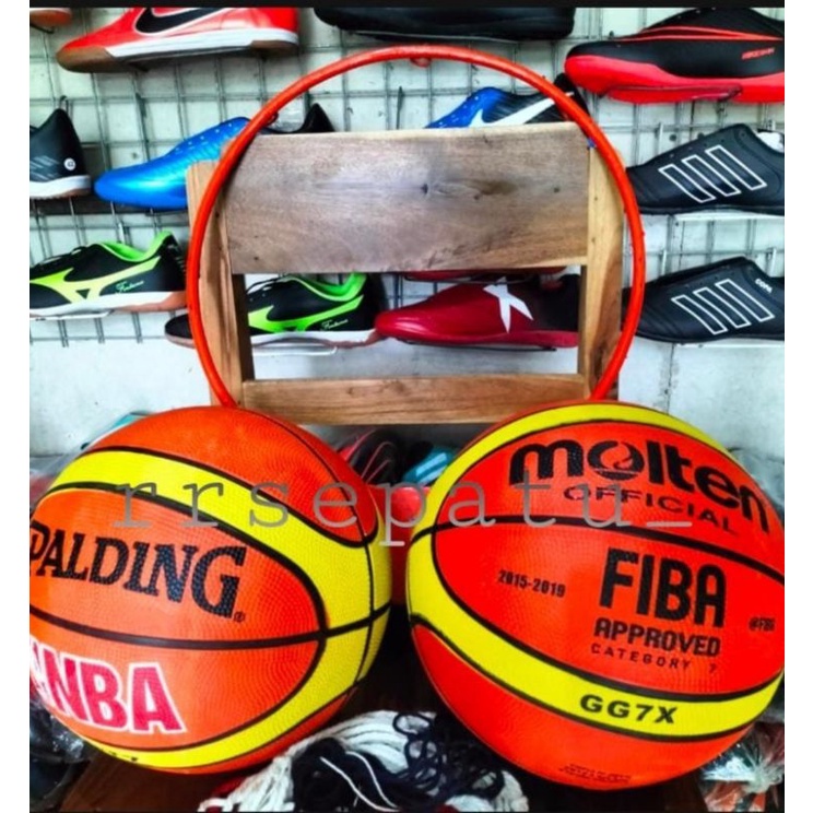 Ring Basket bahan Besi Ring Basket Dewasa Bola Basket Jaring2 bonus dop Terlaris